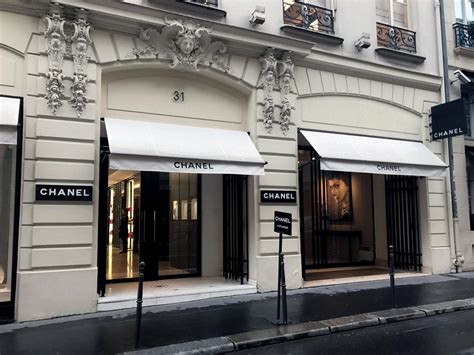 my private boutique chanel|Chanel private stores.